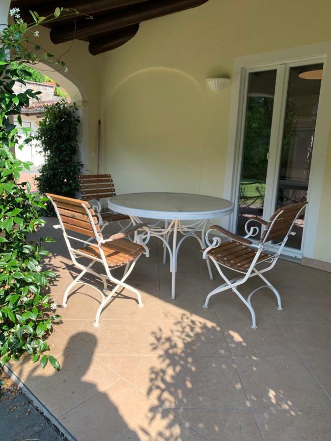 Villa Leone Morcote Buitenkant foto
