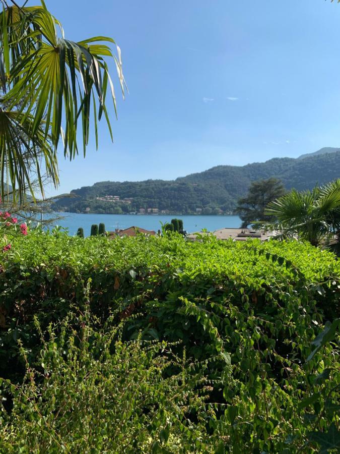 Villa Leone Morcote Buitenkant foto